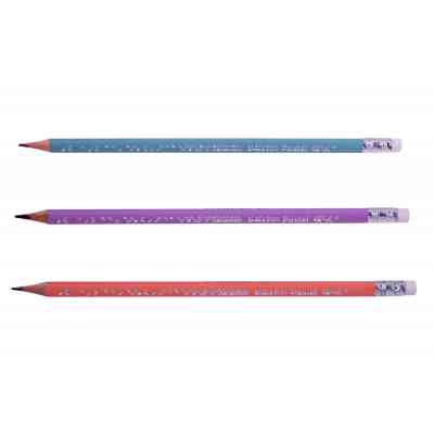 Олівець графітний Maped BLACK PEPS, HB, з ластиком, PASTEL (MP.851730) Вінниця