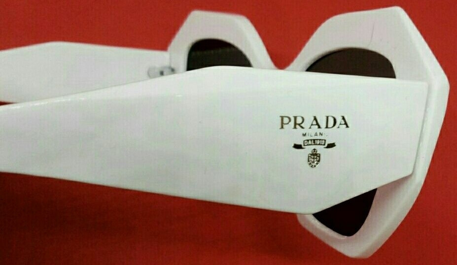 Білі жіночі брендові окуляри стильної форми. Київ - фото 2