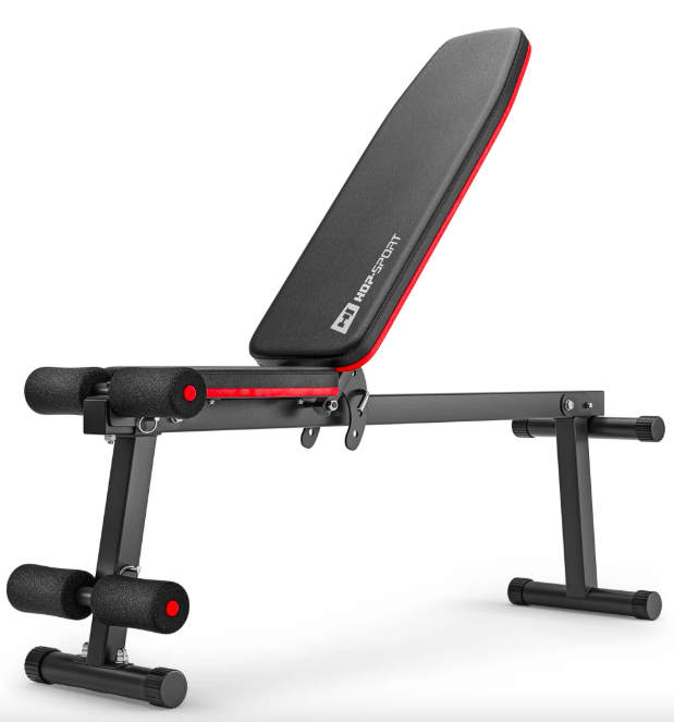 Набір Elitum Titan гантелі 2х31кг з лавою HS-1010 Pro Киев - изображение 5