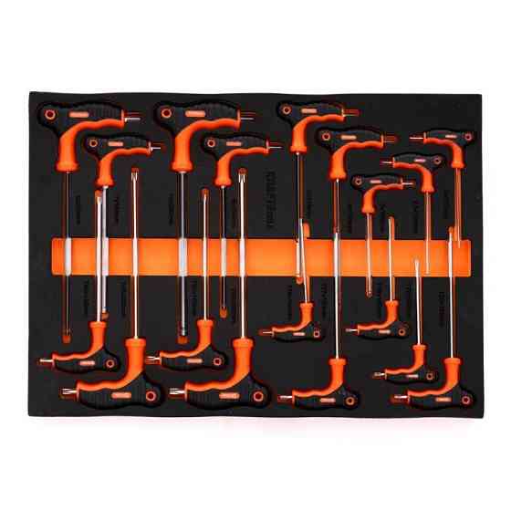 Ящик з інструментом Kraft&Dele KD1067, 258 шт. елементів Київ