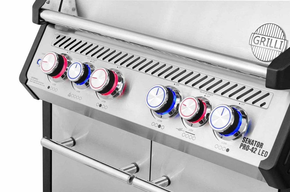 Світлодіодна ручка регулятора газу мала Senator Pro Led 32/42 GRILLI 777837 Код: 013789 Рівне - фото 5