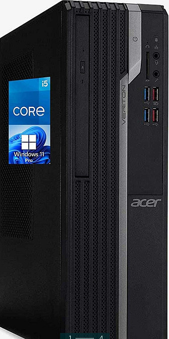 ПК новий системник ACER Veriton X4665G Intel i5 -9400/ 8/500Gb. Київ - фото 3