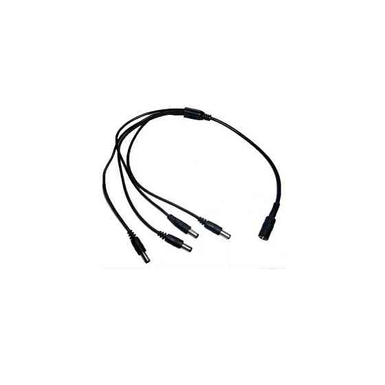 Розгалужувач живлення DC 1/4 (74-00052) Київ