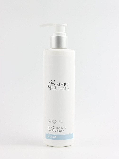 Smart4Derma Aquagen Роскошное молочко для умывания Омега, 250 мл Днепр - изображение 1