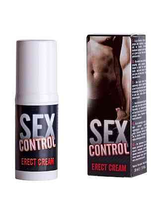 Збуджуючий крем Sex Control Erect 30ml Sex Aura Київ