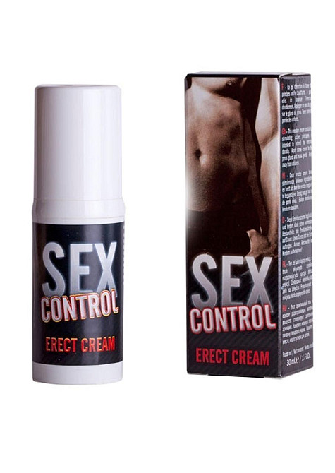 Збуджуючий крем Sex Control Erect 30ml Sex Aura Київ - фото 1