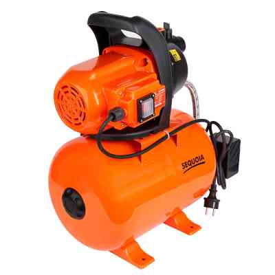 Насосна станція SEQUOIA 0.8 кВт, для чистої води, 3400 л/год, вага 10,5 кг (SAPS800) Вінниця