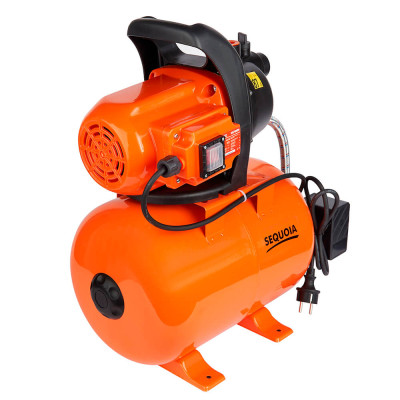 Насосна станція SEQUOIA 0.8 кВт, для чистої води, 3400 л/год, вага 10,5 кг (SAPS800) Вінниця - фото 4