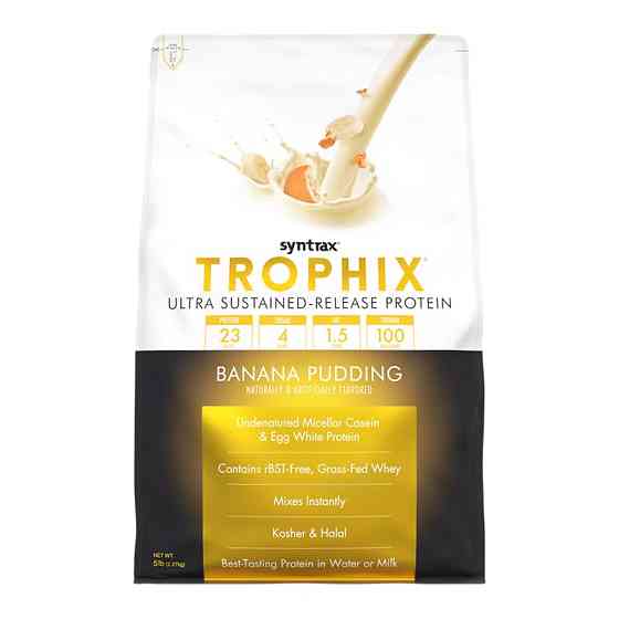 Trophix (66 % protein ) 2270g (Banana Pudding) Луцьк