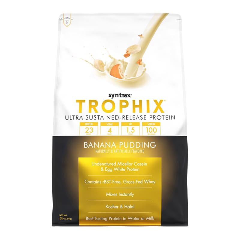 Trophix (66 % protein ) 2270g (Banana Pudding) Луцьк - фото 1