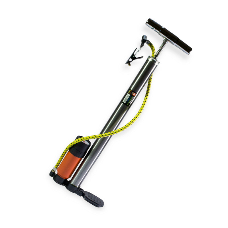 Ручний насос з маном. та ресивером 38х500 пласт. ручка Мукачево - фото 1