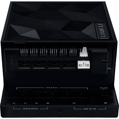 Блок питания Lian Li 1200W EDGE GOLD Black (G9P.EG1200G.BH00.EU) Винница - изображение 3