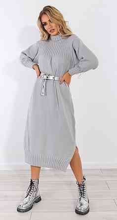 Довга в'язана сукня (48-52) Київ