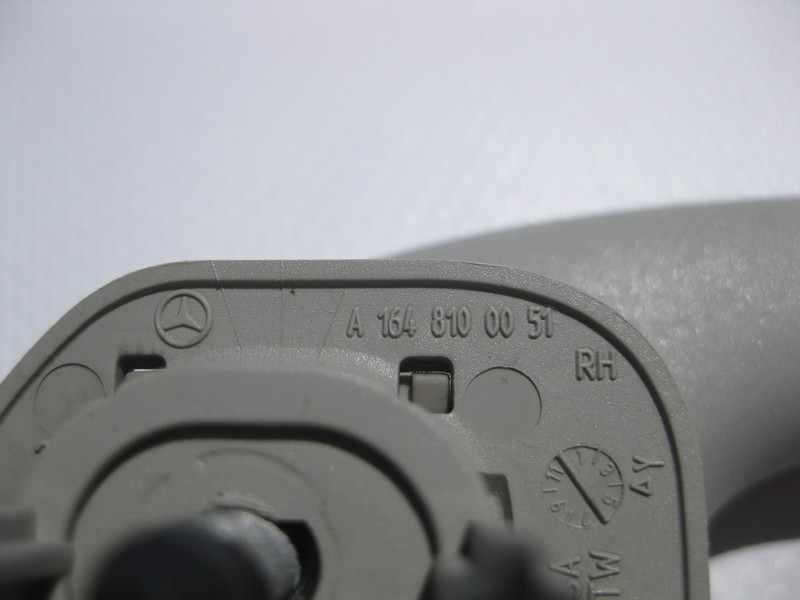 Mercedes-Benz  A1648100051 7E94 Ручка стельова сіра передня GL X164 ML W164 R-Class W251 Одеса - фото 3