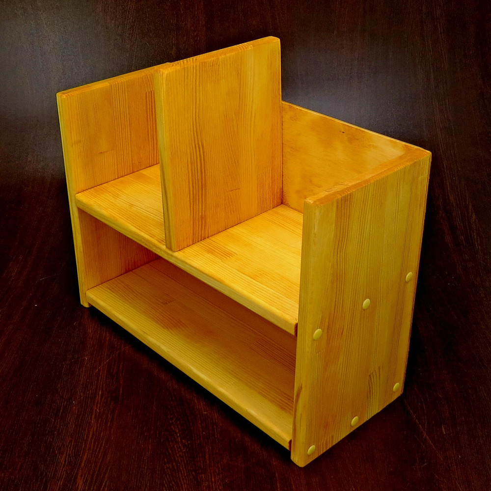 Книжкова полиця настільна "Купрін" каррі Миколаїв - фото 3