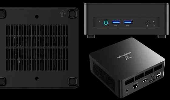 Мини ПК MINISFORUM UM760 – Ryzen 5 7640HS, 16GB RAM, 1TB SSD Киев