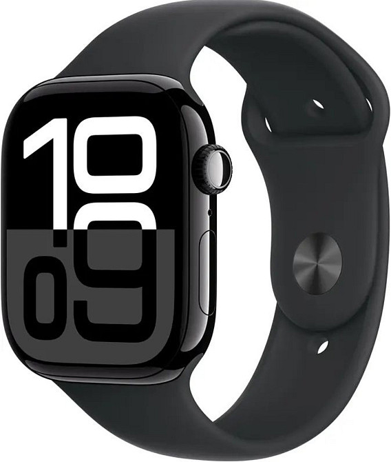 Apple watch series 10 46mm jet black al black sb s/m gps. Київ - фото 3