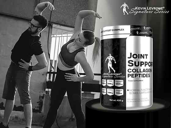 Хондропротектор Kevin Levrone Joint Support Collagen Peptides 495 g (Cherry) Луцьк