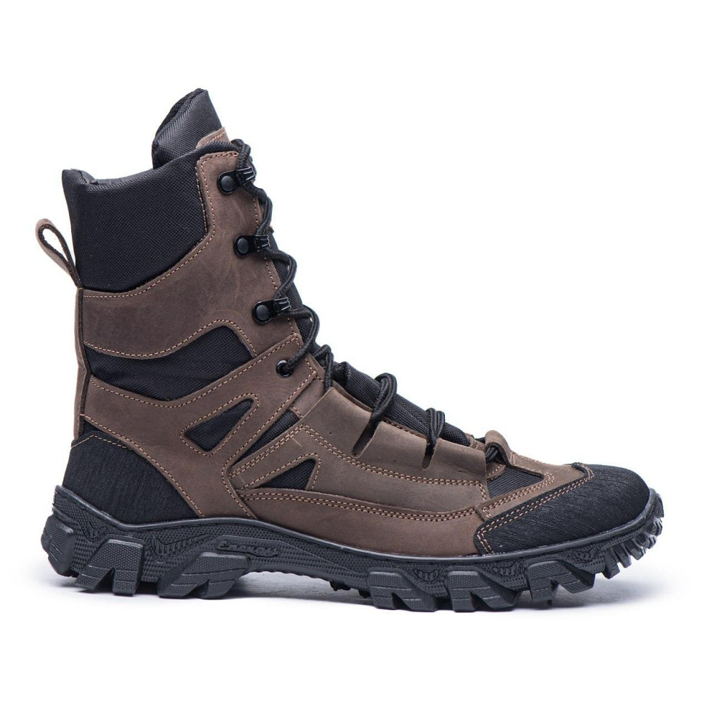 Тактические берцы  демисезон . Прочные , хорошие .Коричневые.106-ТБ-2. 43 (28,5), коричневый Харьков - изображение 1