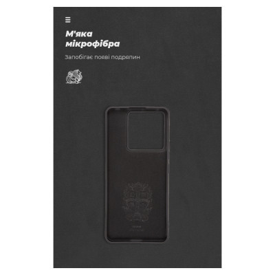 Чохол до мобільного телефона Armorstandart ICON Case Xiaomi Redmi Note 13 Pro 5G Black (ARM71850) Вінниця - фото 4