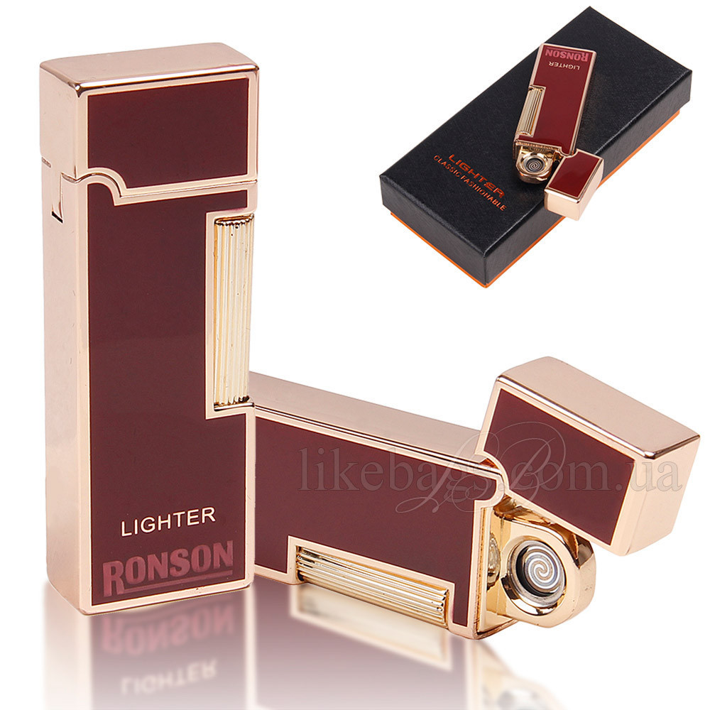 Электронная зажигалка USB зажигалка подарочная удобная 33296А Полтава - изображение 1