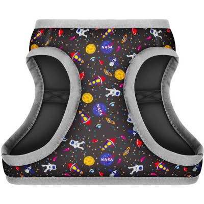 Шлей для собак WAUDOG Clothes с QR паспортом "NASA" S1 (2920) Винница - изображение 2