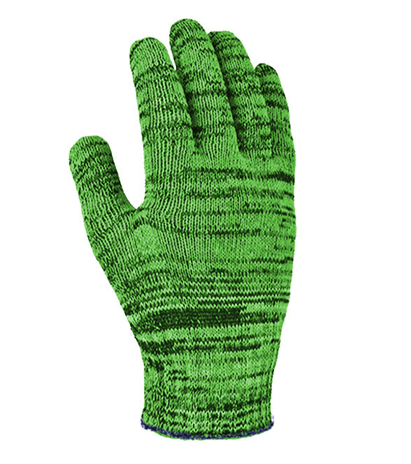 Перчатки защитные трикотажные с ПВХ рисунком Doloni Fora р.10 15700 Ровно - изображение 2
