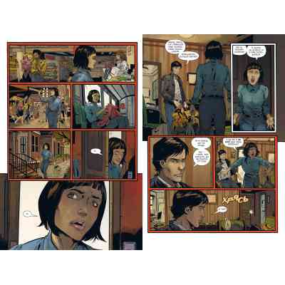 Комікс Stranger Things. Книга 3. У полум&apos;я - Джоді Гаузер Видавництво РМ (9786178280413) Вінниця