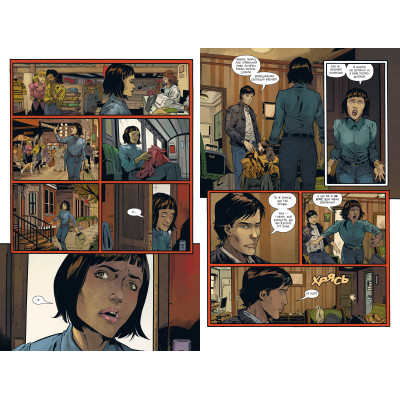 Комикс Stranger Things. Книга 3. У полум'я - Джоді Гаузер Видавництво РМ (9786178280413) Винница - изображение 4