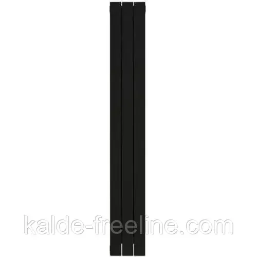 Алюминиевый радиатор для отопления Nova Florida LEDRO s90 2000/90 Black Coffee Харьков