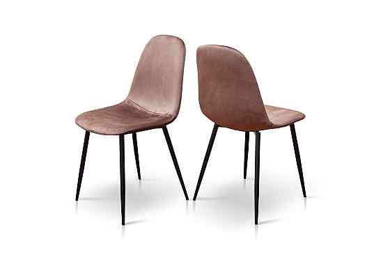 Стілець Нота, чорний/ шоколад G062-07 Київ