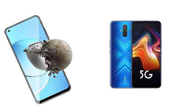 Защитное стекло DefenzoGlass для ZTE Nubia Play 5G – двойная прочность Киев
