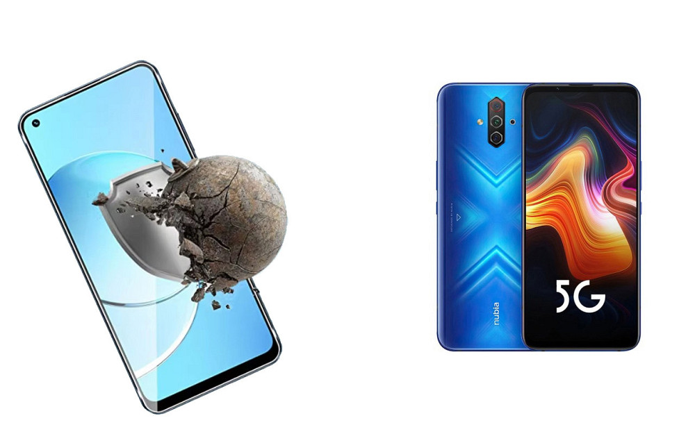 Защитное стекло DefenzoGlass для ZTE Nubia Play 5G – двойная прочность Киев - изображение 2