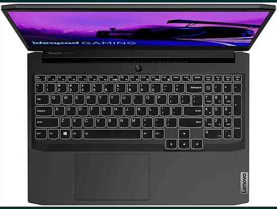 Ноутбук: Lenovo Gaming 3 i5 11320H/RTX 3050/RAM16GB/SSD 512Gb/120Hz Київ