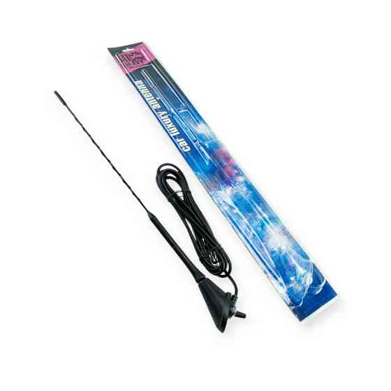 Антенна врезная в крышу наклон-51°, витый наконечник Мукачево