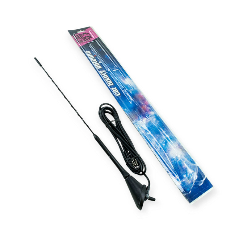 Антенна врезная в крышу наклон-51°, витый наконечник Мукачево - изображение 1