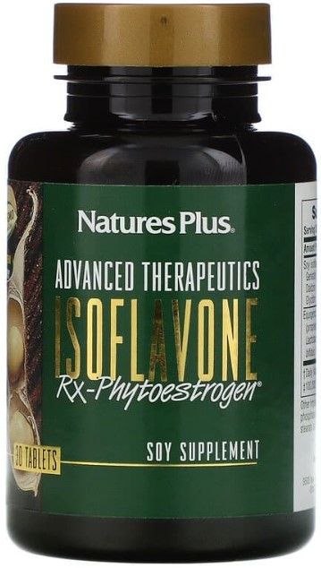 Соєві ізофлавони Nature's Plus Isoflavone Rx-Phytoestrogen 30 таблеток Київ - фото 1