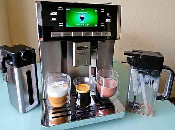 Кавомашина: Delonghi PrimaDonna Exclusive.6 тис.чашок! Харків