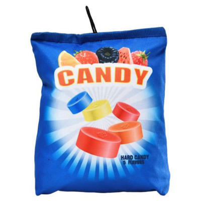 Игрушка для собак MISOKO&CO Упаковка конфет с пищалкой 17.5x22 см (HANYT117783) Винница - изображение 1
