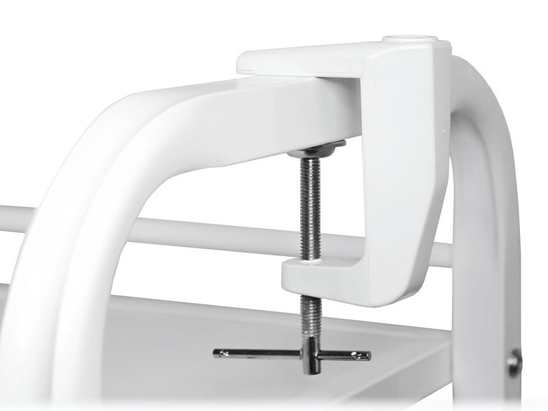 Металева струбцина для лампи-лупи ZD-129, настільне кріплення Київ - фото 14