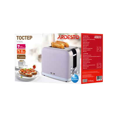 Тостер Ardesto T-F500L Вінниця - фото 12