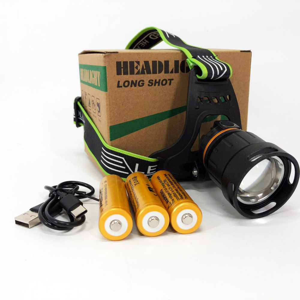 Налобные фонари для активных людей Bailong BL-A13-3-P360, Налобный фонарь для сто YW-30 Киев - изображение 10