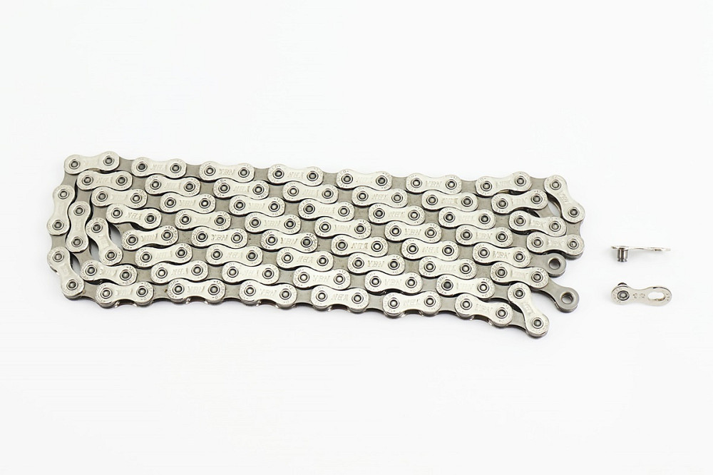 Ланцюг приводний 1/2х11/128х118L 12 швидкостей, сріблястий 20H Киев - изображение 1