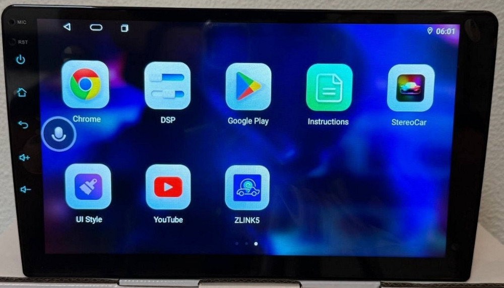 Магнитола 9