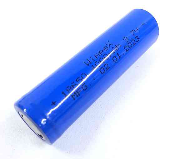 Акумулятор Wimpex 18650 BLUE 18650/ 3,7v/4000mAh (400 шт/ящ) Київ