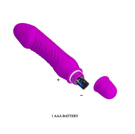 Вібратор - Pretty Love Stev Vibrator Purple Sex Aura Київ