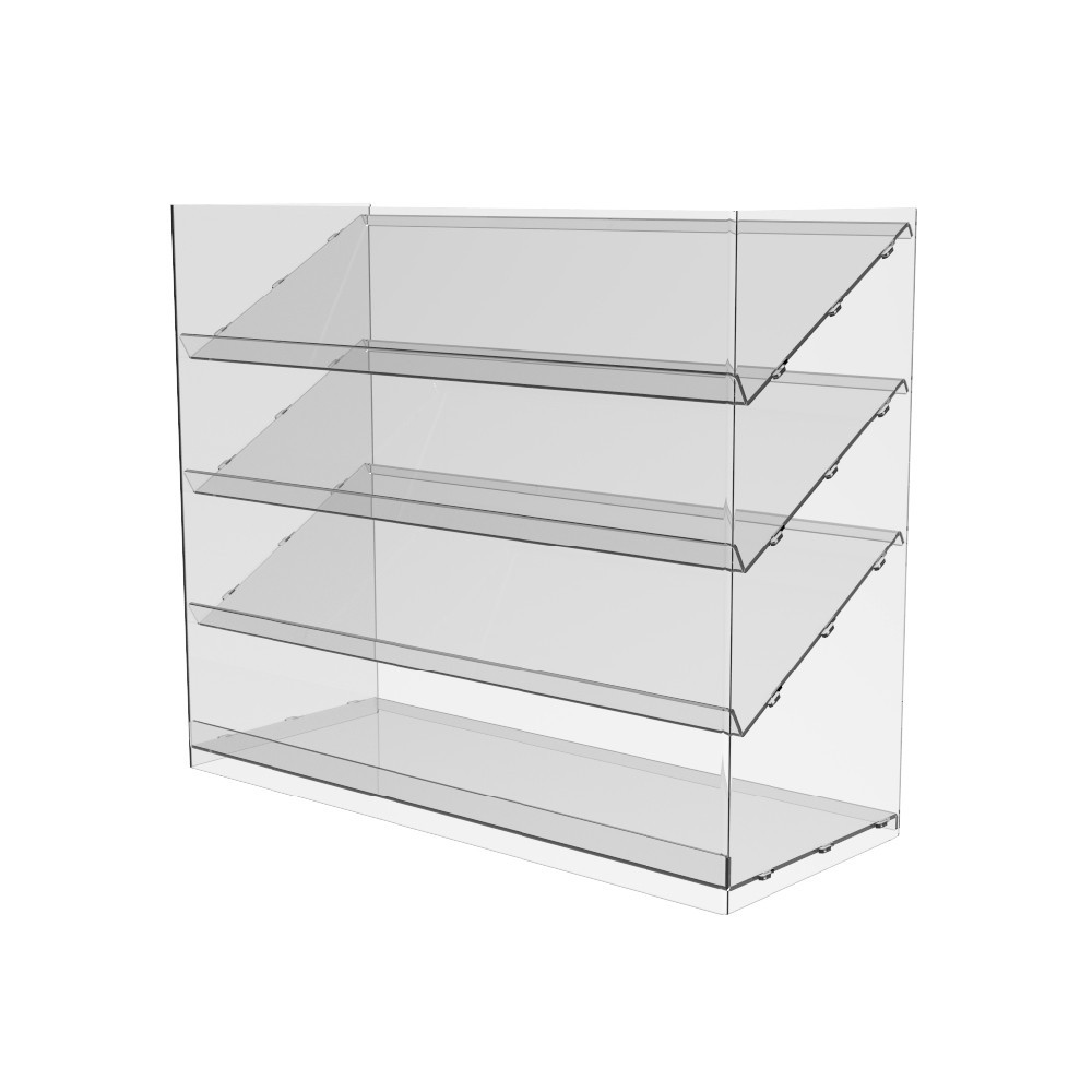 Підставка вітрина EKOSTAR 4 полиці 500х200х420 Київ - фото 2