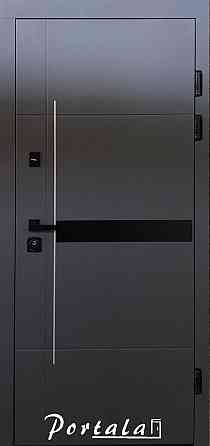 Двери квартирные серия ТРИО, модель Модерн, коробка 130 мм, полотно 100мм,3 контура уплотнения, SECUREMME. Киев