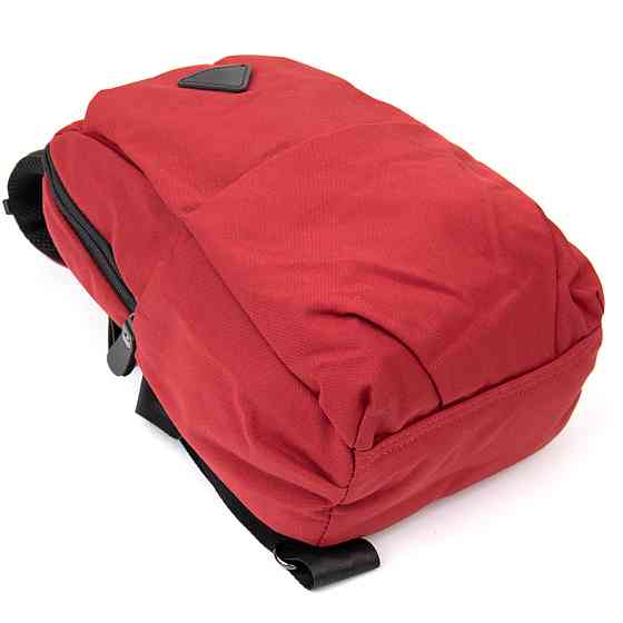 Сумка через плечо нейлон Vintage 20629 Красная Киев