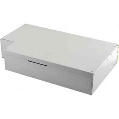 Патч-панель оптична 2U, універсальна, сплайс касети S336 Crosver (FOB 19/2-336/36-2-48) Вінниця